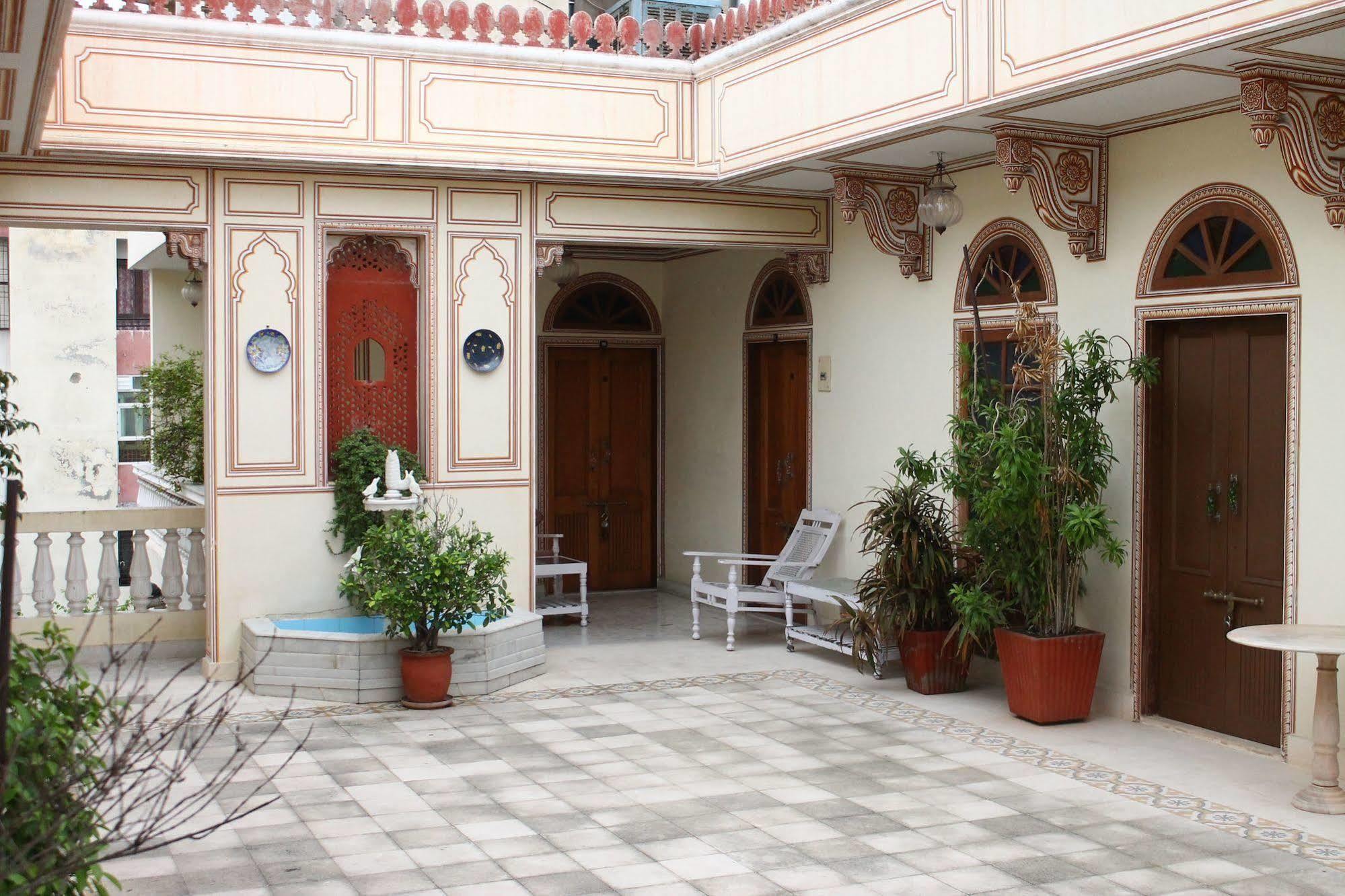 Madhuban - A Heritage Home Джайпур Екстериор снимка